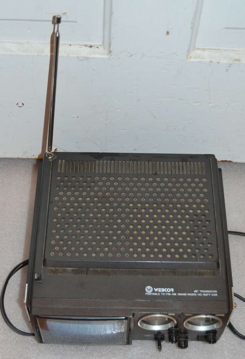 WEBCOR ラジオ　AM/FM アンティーク中古品 WEBCOR ラジオ AM/FM アンティーク品 【公式通販】
