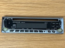 KENWOOD KDC-217 Used Car Stereo   Detachable Face Plate Only