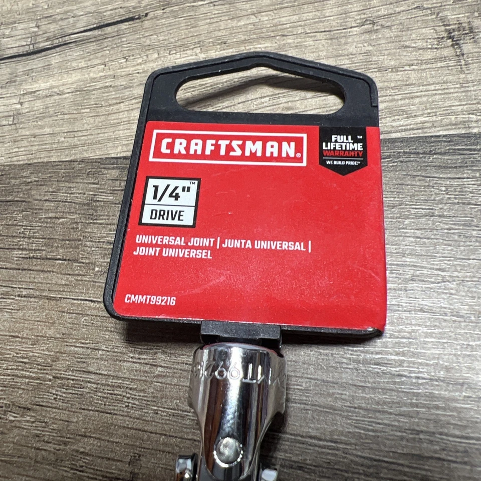 Craftsman Universal Joint 1/4 inches 99216 - Image 2 of 3