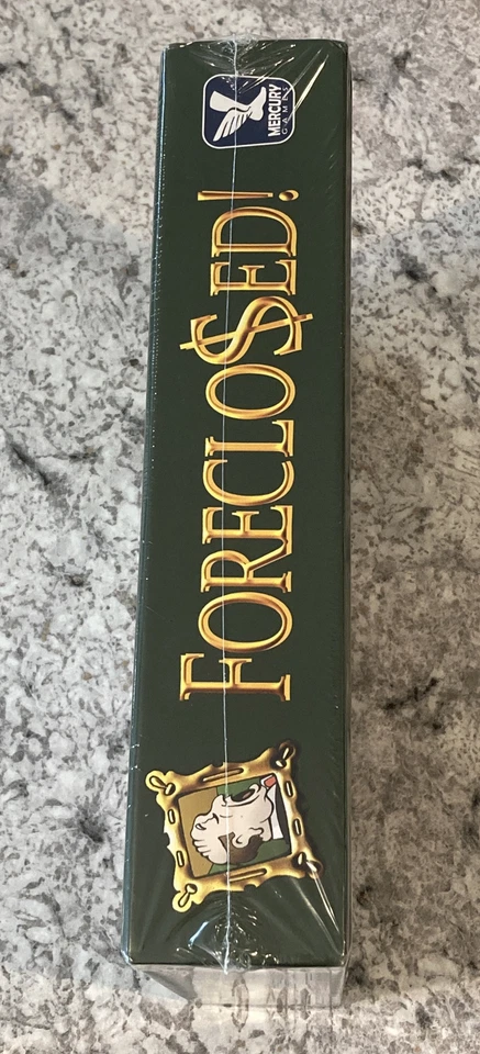Foreclosed Board Game - Mercury Games New & Sealed - Image 2 of 4