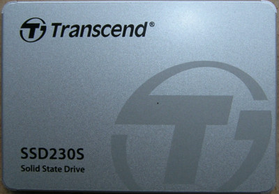 SSD SATA 2,5'' Transcend 230S 250 GB MacOS nach Wunsch installiert