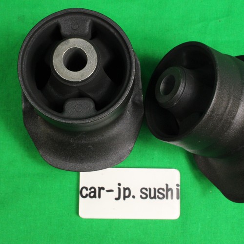 Toyota OEM Matrix 2003-2009 Rear Crossmember Axle Beam Bushing SET 48725-12560x2 - Picture 9 of 9