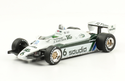 Williams FW08 1982 Keke Rosberg Rare Formula 1 F1 Diecast Car
