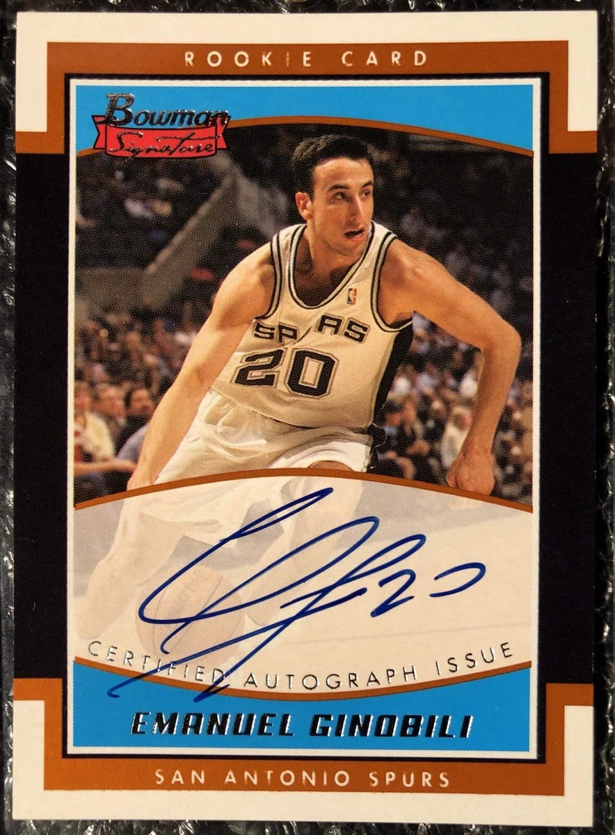 その他 UD Sweet Shot Emanuel Ginobili auto MANU UD Sweet Shot Emanuel Ginobili auto GINOBILI 2003-04 Upper