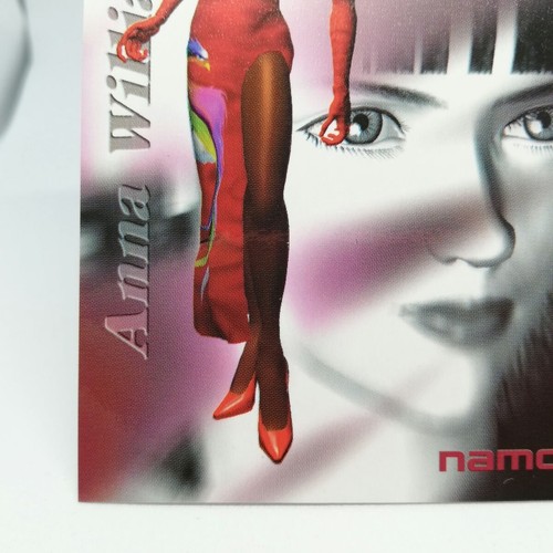 033 Anna Williams Tekken 3 Namco Colección Oficial Tarjetas Intercambio Video JUEGO - Imagen 4 de 12