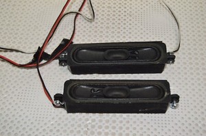 YDT2090-02B Lautsprecher Paar Lautsprecher für Fernseher UNITED LED 19X11