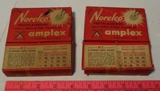   VINTAGE - NORELCO - FLASH BULBS - PF-2 - 20 bulbs - 2 Original BOXES