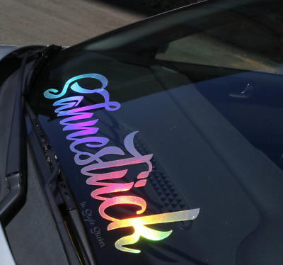 Sahnestück Frontscheibenaufkleber sexy Auto-Aufkleber Love my car baby lady 339