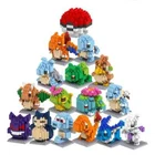 Pokemon Micro Bricks With Pokeball Building Blocks Charizard/Blastoise/Venusaur