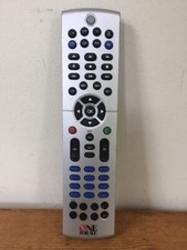 Genuine One For All Universal 6 Device Remote Control Model URC-6131nwB00 Silver