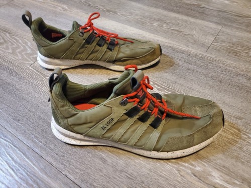 adidas sl loop green