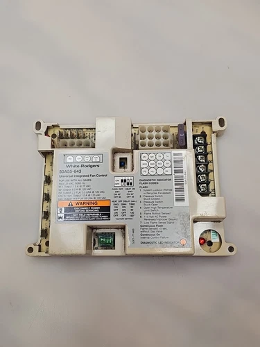 White-Rodgers 50A55-843 Furnace Control Board 150-2072
