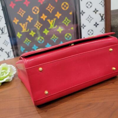 Valentino Red x Gold Heart Mini Handbag Tote BAG | eBay