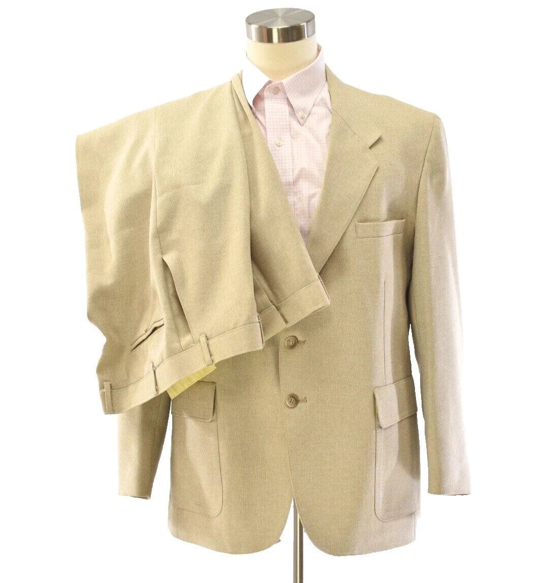 Trajes Vintage de costura interna de poliéster 1970s 32 para Hombre