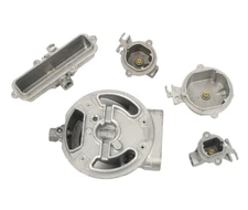 New  (Same Day Ship) Midea Range Burner Injector Set 12971100018340 Warranty