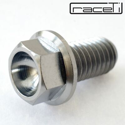 M8 X 15 Titanio Esagonale Flangia Bullone Vite X 1.25 Gr5 Ti Life - Foto 5