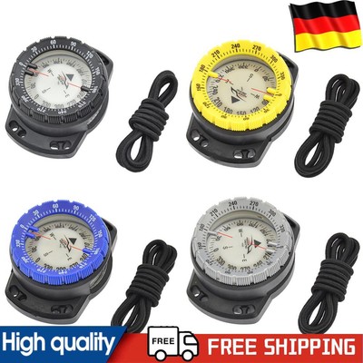 50m Scuba Diving Compass Multi-function Camping Climbing Hiking Luminous