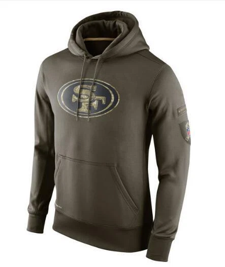 Salute to best sale service 49ers sweatshirt