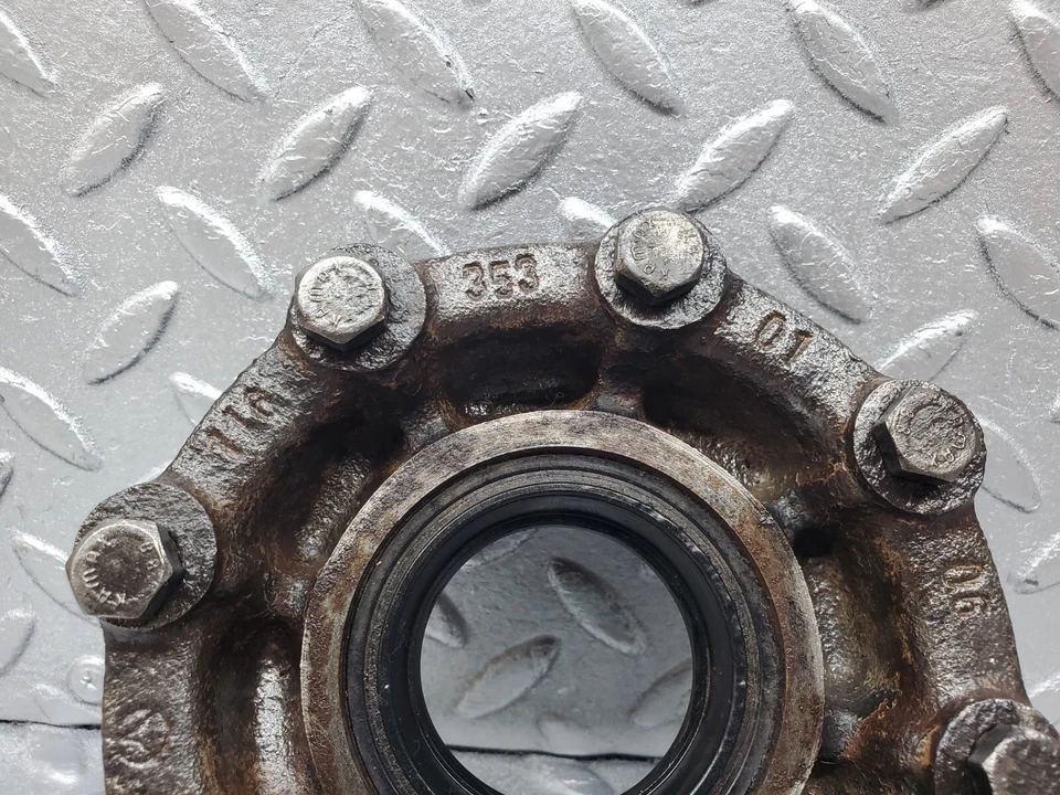 ⚙45525⚙ Cubierta eje diferencial trasero Mercedes-Benz C126 380SEC 1163530106 Foto 2 de 4