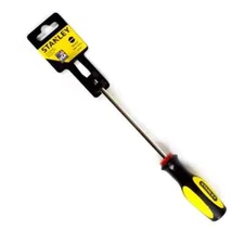 Stanley | 60-006 | FLAT BLADE 1/4" X 6" Standard Screwdriver
