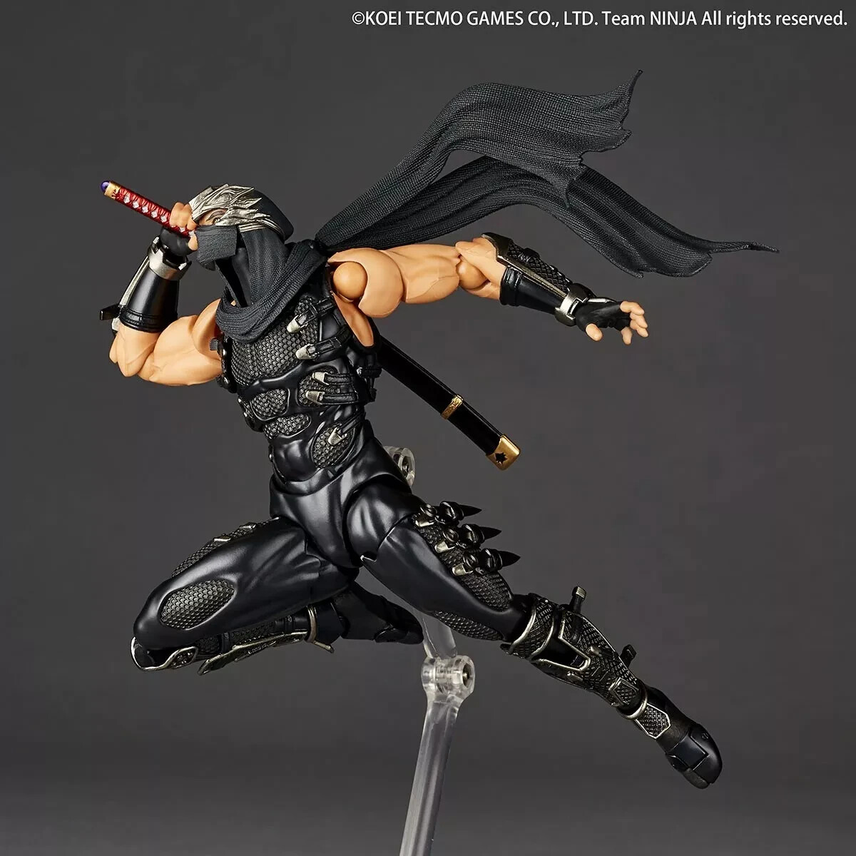 Kaiyodo Revoltech Amazing Yamaguchi NINJA GAIDEN 2 Ryu Hayabusa