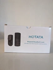 HOTATA Keyless Entry Door Lock with Keypad - New In Open Box