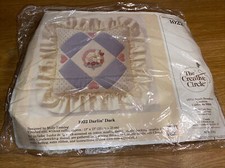 Creative Circle Needlecraft Kit 1022 Darlin Duck Quilting Plus Hobby USA