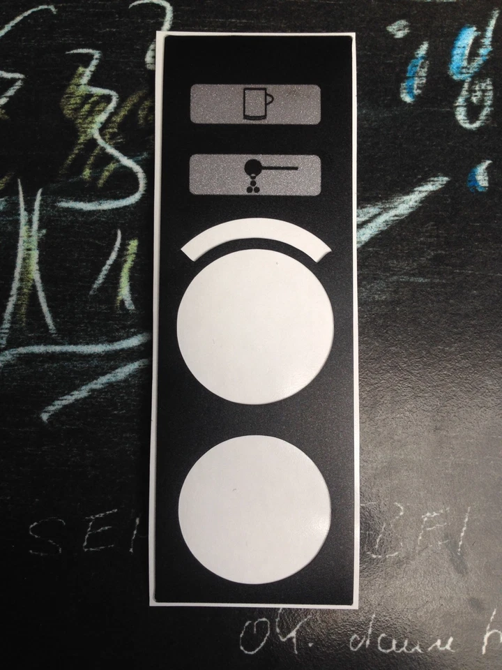 Jura Impressa S9 Avantgarde - OneTouch - XS90 Tastenschutzfolie für Logikprint