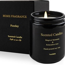 7oz Soy Aromatherapy Candles Long Lasting  Highly Fragrant Gift New 2-Sets 