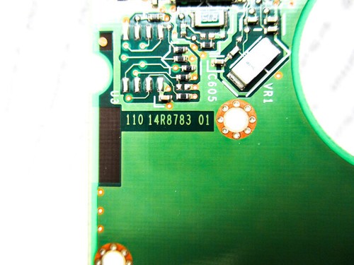 PCB - Hitachi 30GB HTS424030M9AT00 IDE 13G1495 2.5" Laptop Hard Drive DA1048C - Picture 2 of 4