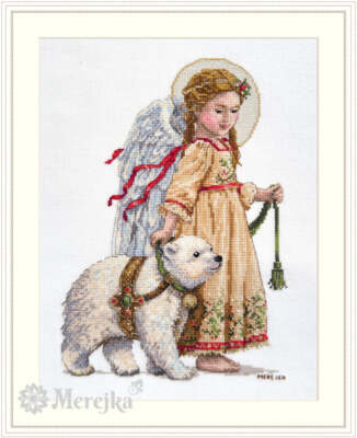 Merejka Cross stitch kit Merejka Midwinter K-257A