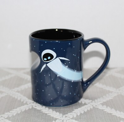 Disney Pixar Wall-E Movie Eve Half Heart 12oz Mug