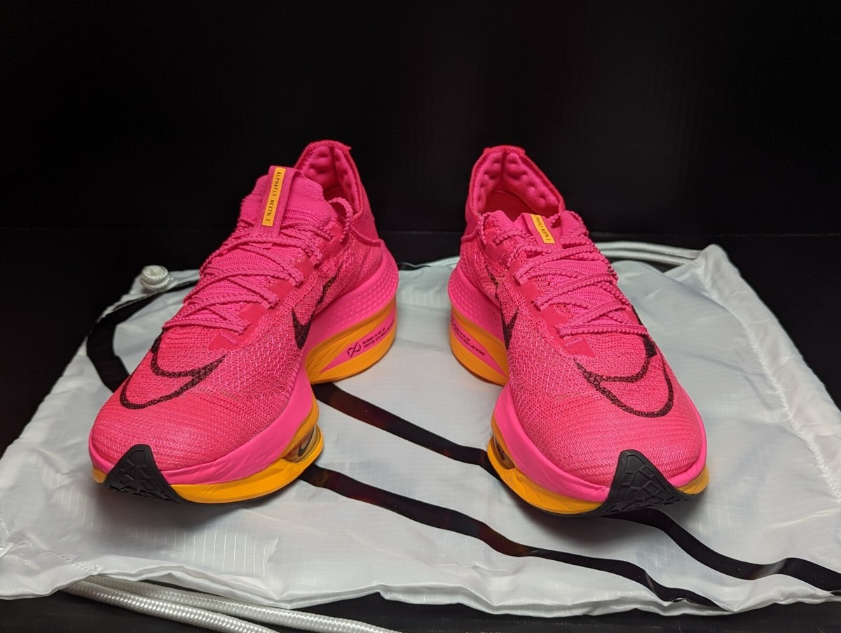 Women's Size 9 - Nike Air Zoom Alphafly Next% 2 Hyper Pink Women's Size 9 - Nike Air Zoom Alphafly Next% 2 Hyper Pink