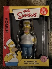 The Simpsons Homer for The Holidays Christmas Ornament - American Greetings 2003