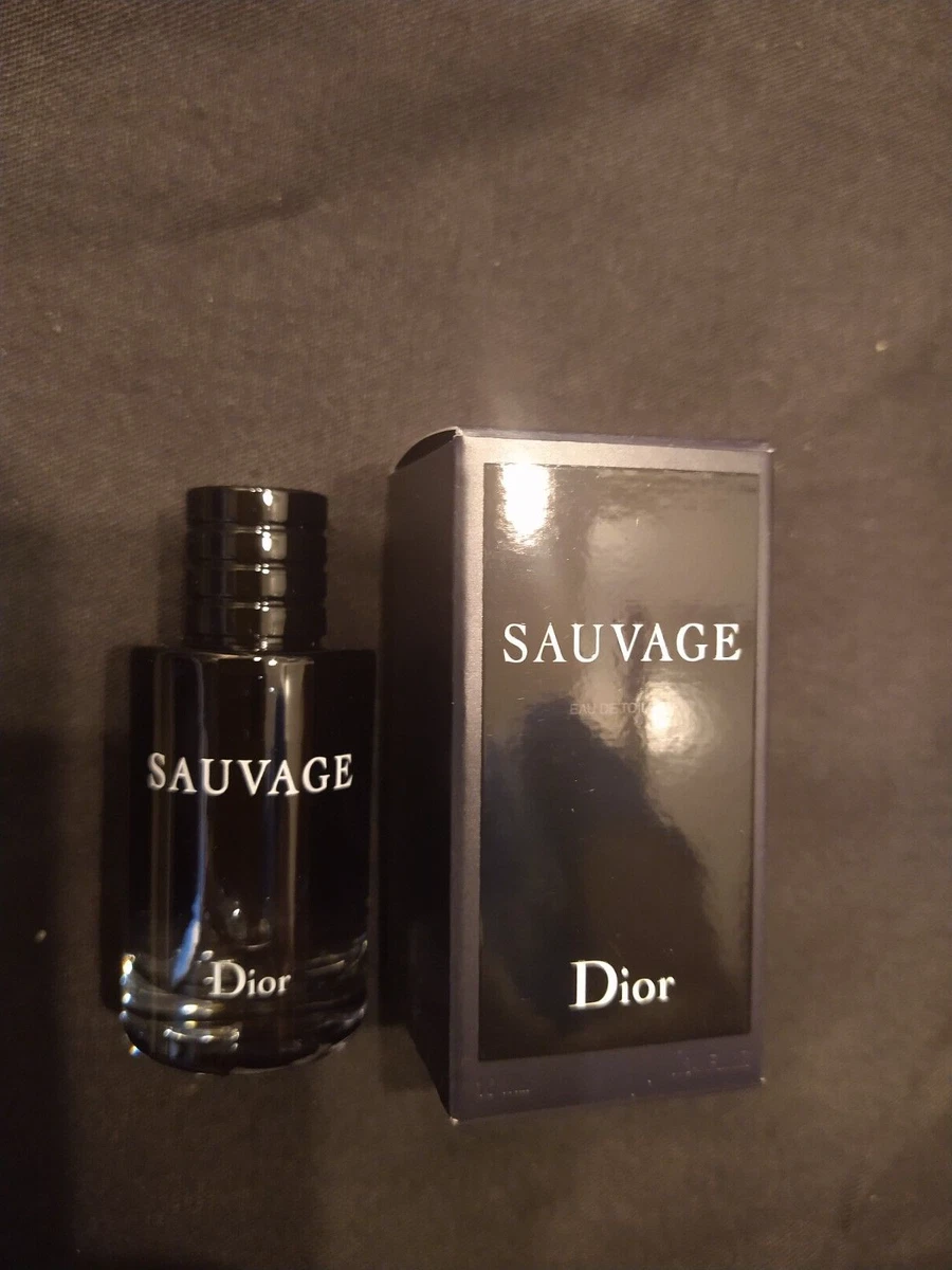 Dior sauvage 0.34 oz new arrivals