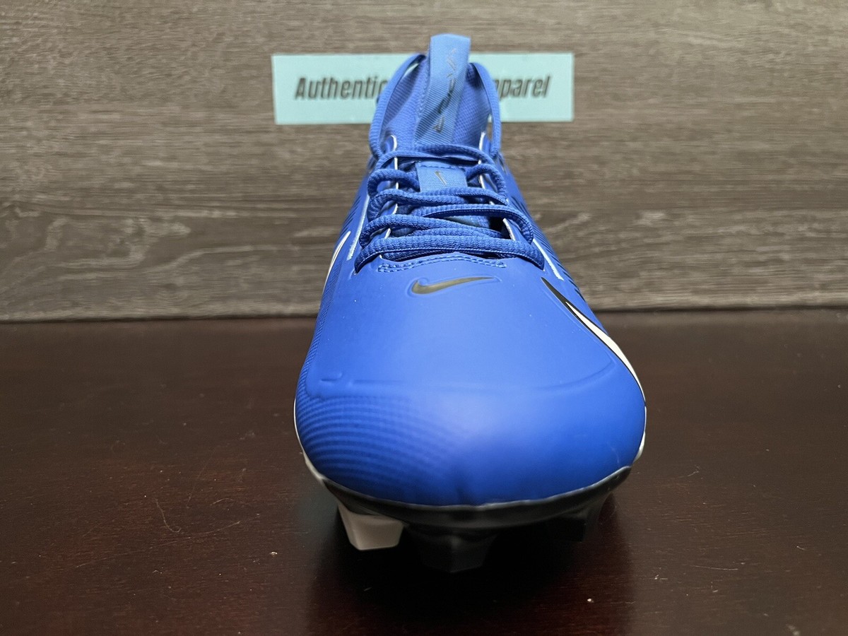 Nike Vapor Edge Pro 360 2 Royal Blue White Football Cleats