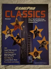 GamePro Magazine Classics Volume 1 Vtg Video Games System NES Nintendo Sega Xbox