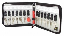 TEE-UU KEYSAFE Schlüsselmappe Organizer für Feuerwehr Türöffnung Schlüsseldienst