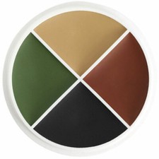 BEN NYE CAMUFLAGE WHEEL SPECIAL EFFECTS MAKEUP KW