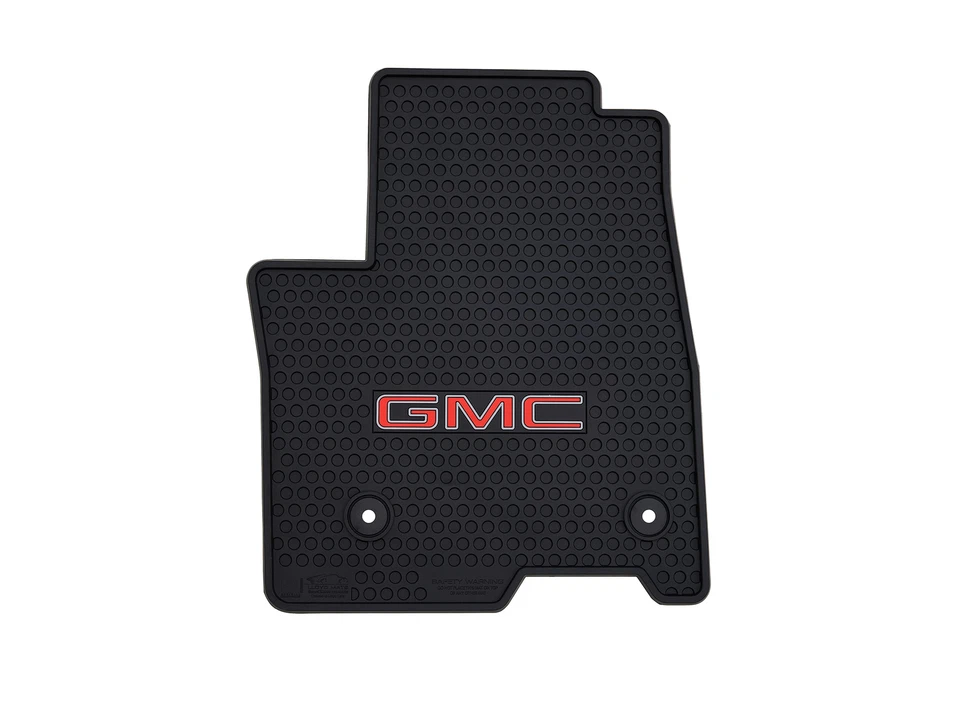 Lloyd Mats All Weather 3PC Set for 2019-ON GMC Sierra Crew/Double Cab - Image 2 of 4