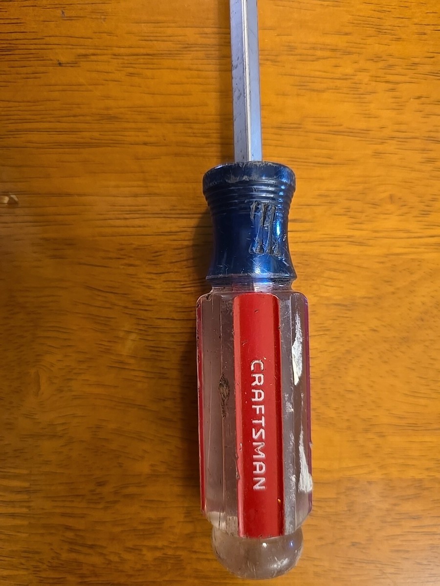 Craftsman - 41584 WF - Slotted Screwdriver 1/4