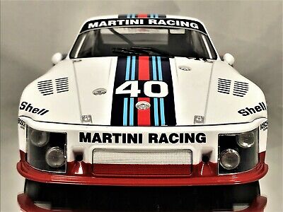 Norev Porsche 935 Turbo Martini #40 24h LeMans 1976 Norev Porsche 935 Turbo Martini #40 24h LeMans 1976