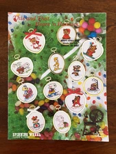 "This and That Bears 'n Bunnies'" counted cross stitch patterns, Leaflet 123, #2