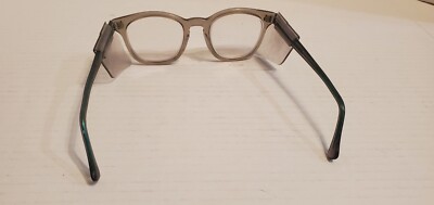 Vintage AO American Optical Flexi Fit 6m Z87 Safety Glasses