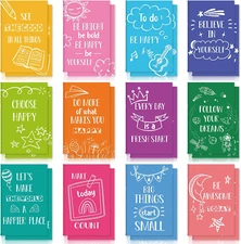 24 Pcs Mini Colorful Notebooks Bulk Gifts Funny Motivational Journals Inspiratio