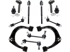 Front and Rear Control Arm Ball Joint Tie Rod and Sway Bar Link Kit fits 44HHPB