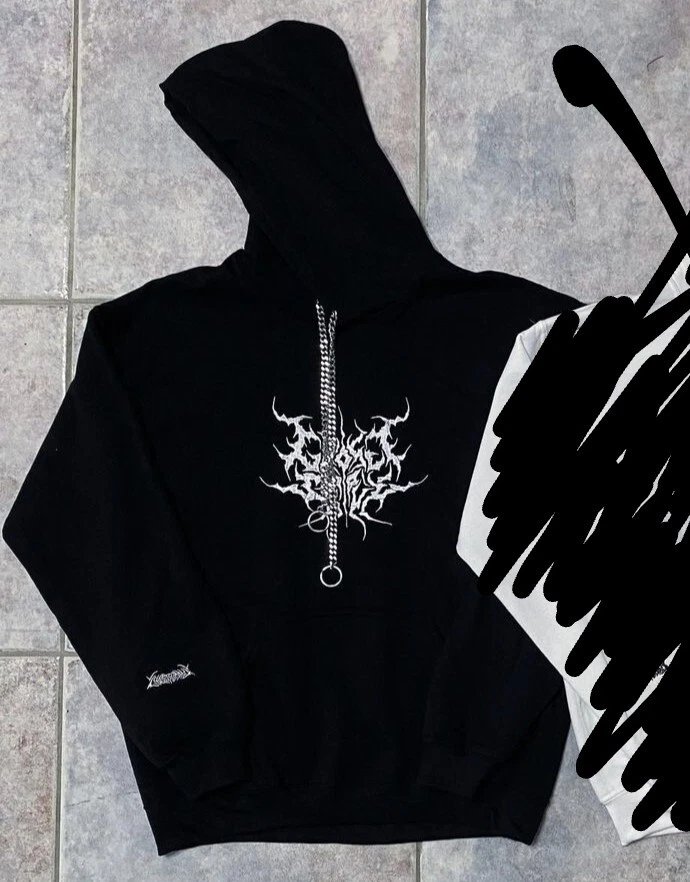 ghost supply hoodie