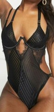 ann summers Ruthless Black Body 18 B C Cup