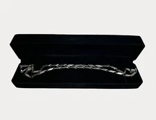 High Quality Black Velvet Bracelet Pendant Gift Box Case Jewelry Display