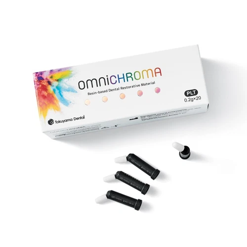 6x Tokuyama Omnichroma 1 Shade Resin Rest. Composite 0.2g x20 PLT &amp;amp;amp; GET 2 FREE